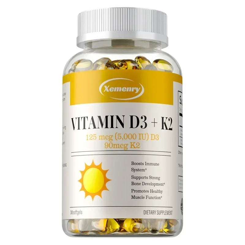 Vitamin D3 and K2