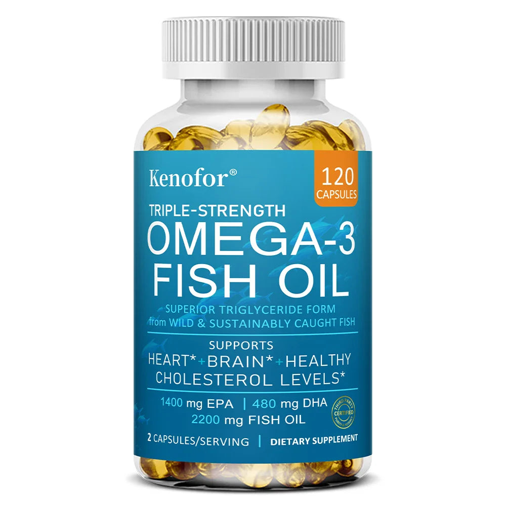 Omega 3 Supplements