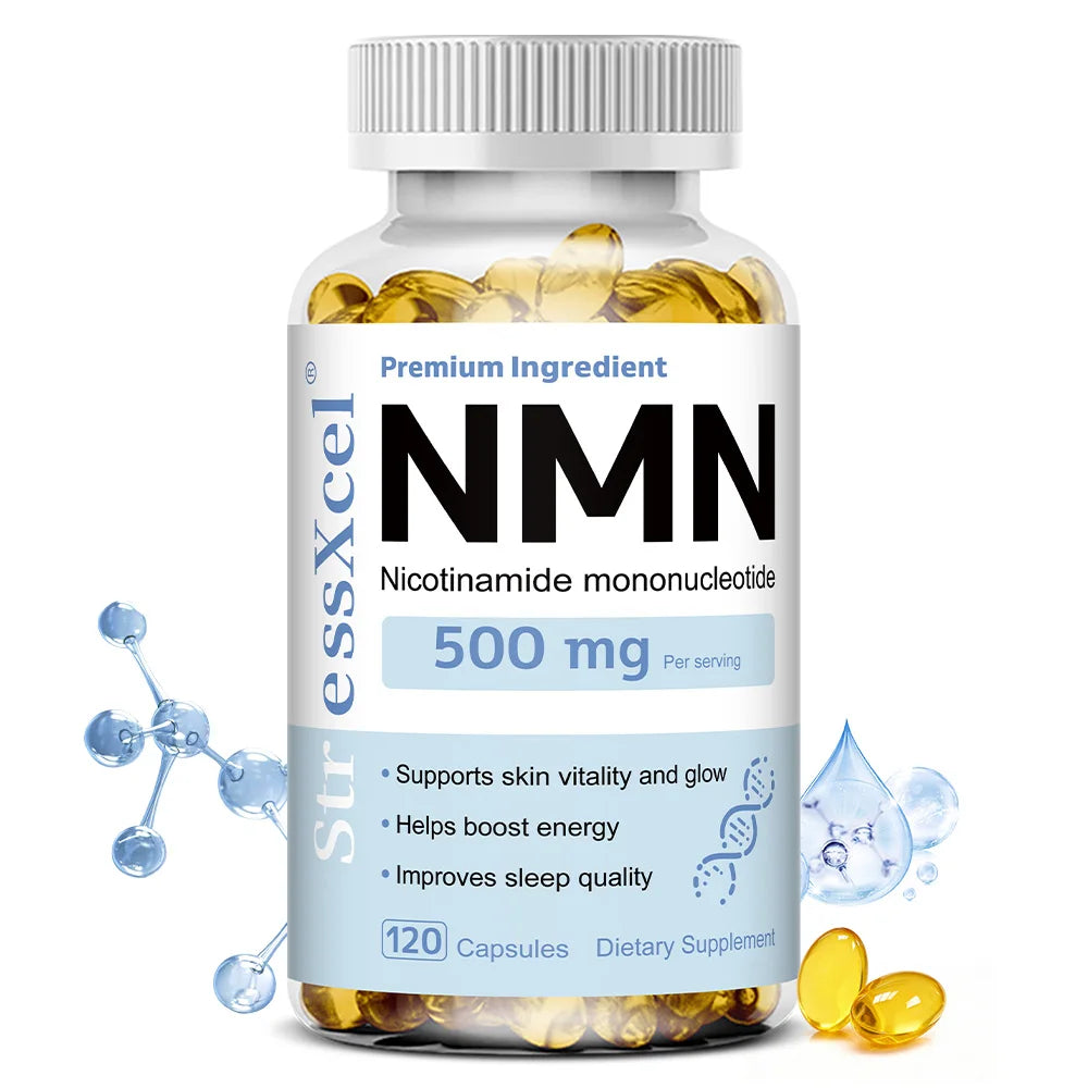 NMN 500mg Capsules