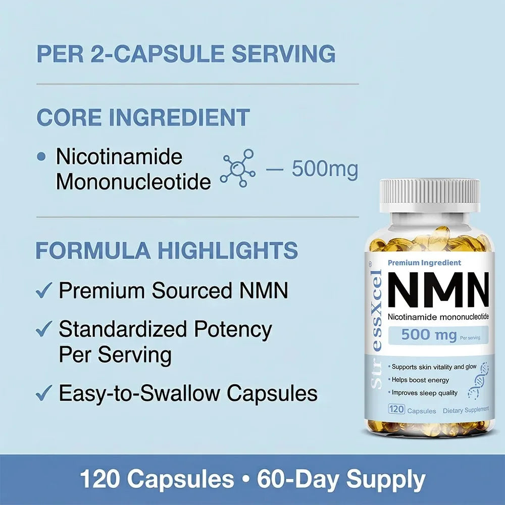 NMN Nicotinamide Mononucleotide Capsules