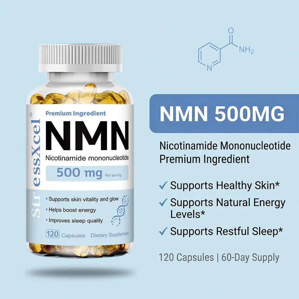 NMN 500mg Capsules