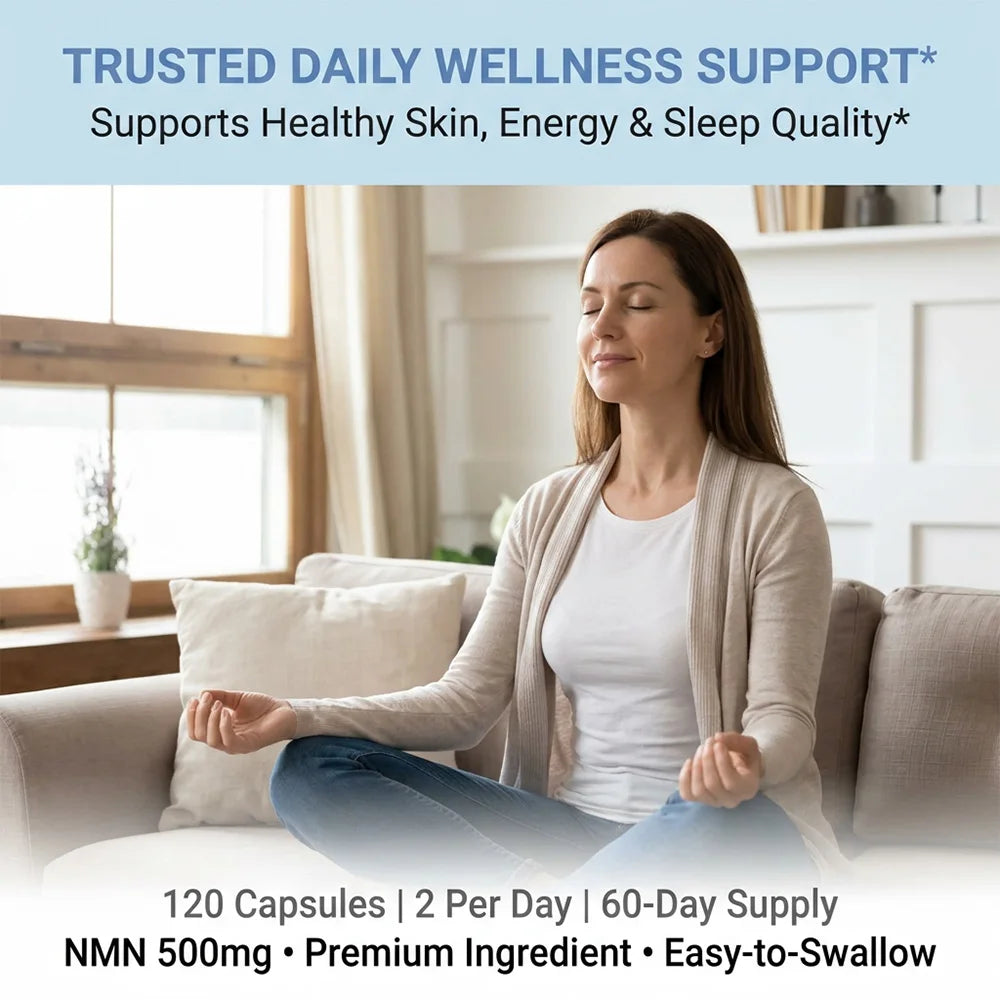 NMN 500mg Capsules