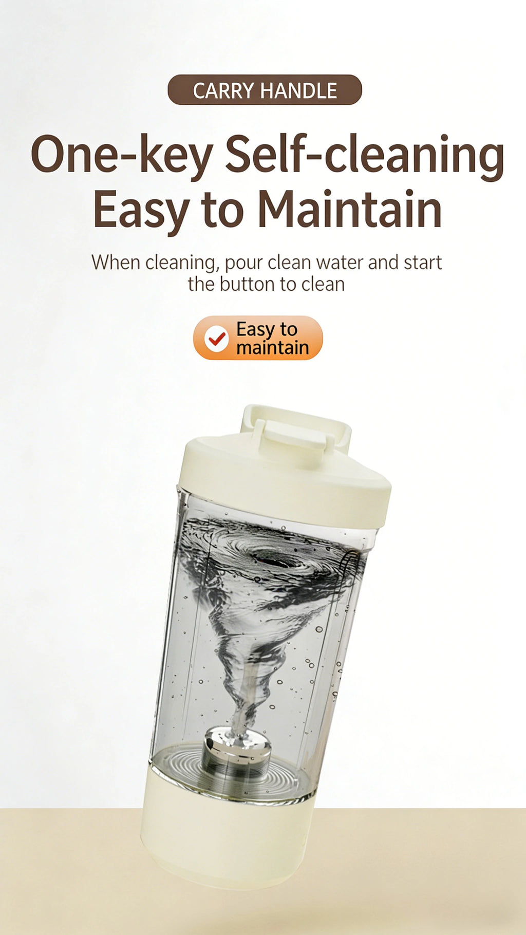 Electric Self Stirring Mug