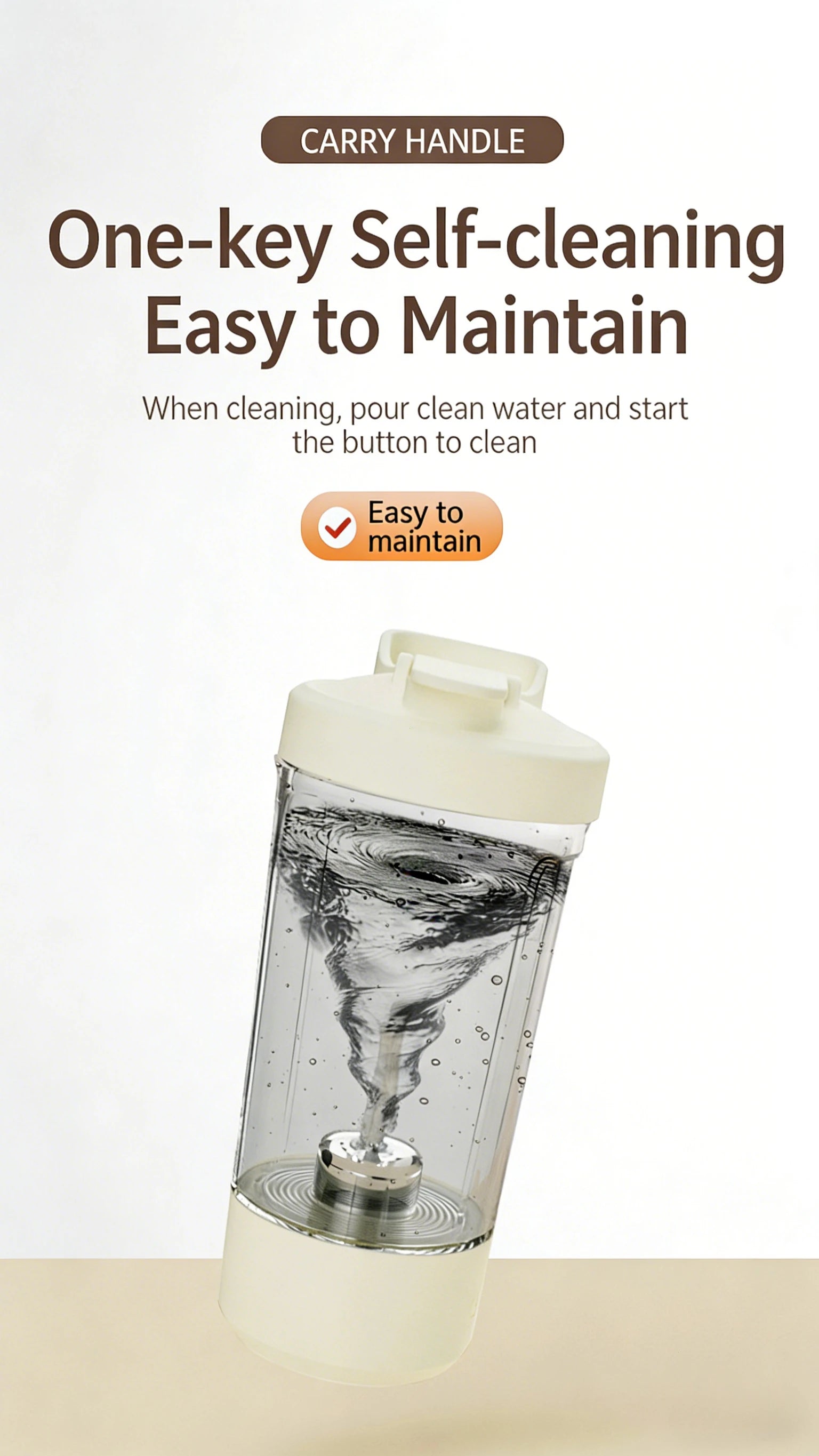 Electric Self Stirring Mug