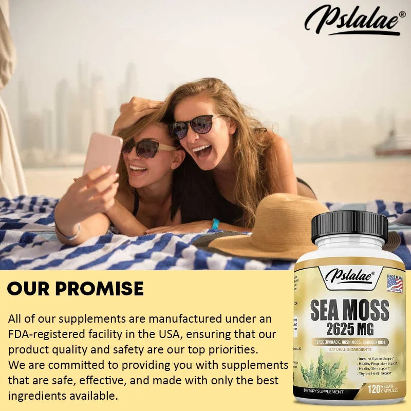 Sea Moss 2625 Mg