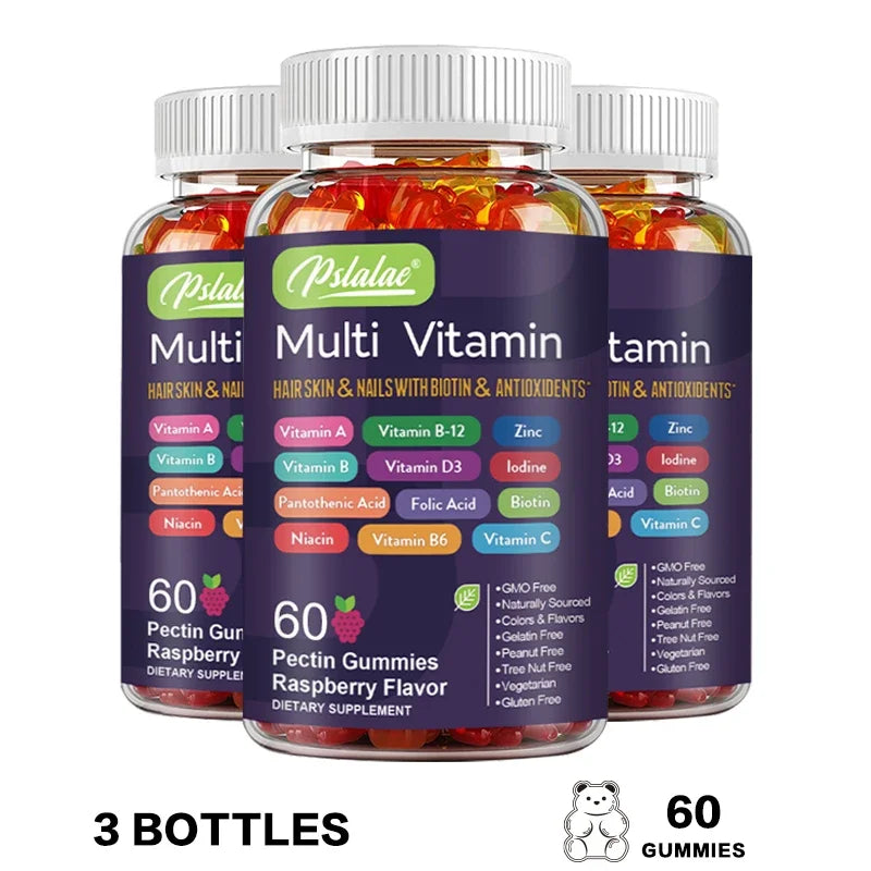 Multivitamin Gummies - With Vitamins and Minerals