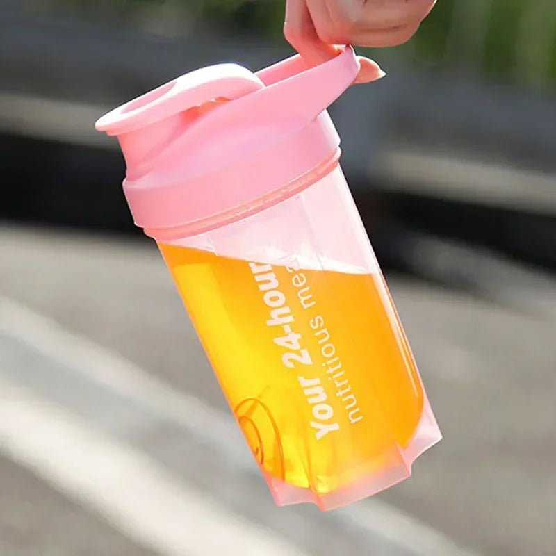 1PC 500ml Protein Powder Shaker