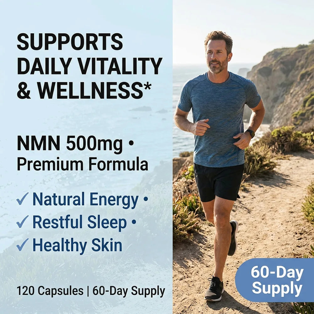 NMN 500mg Capsules