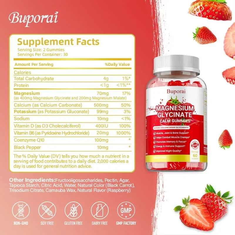 Magnesium Glycinate Gummies