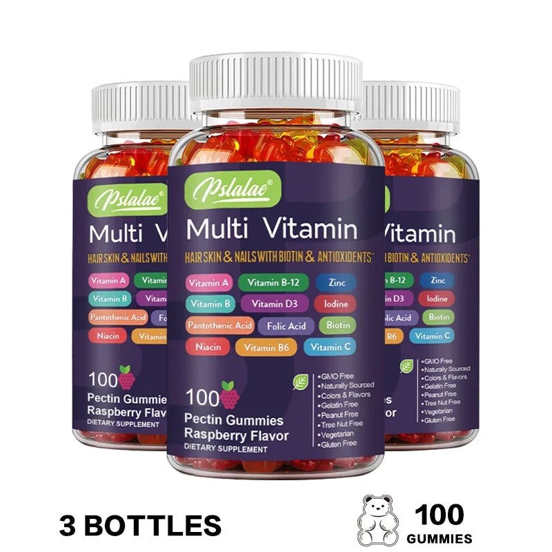 Multivitamin Gummies - With Vitamins and Minerals