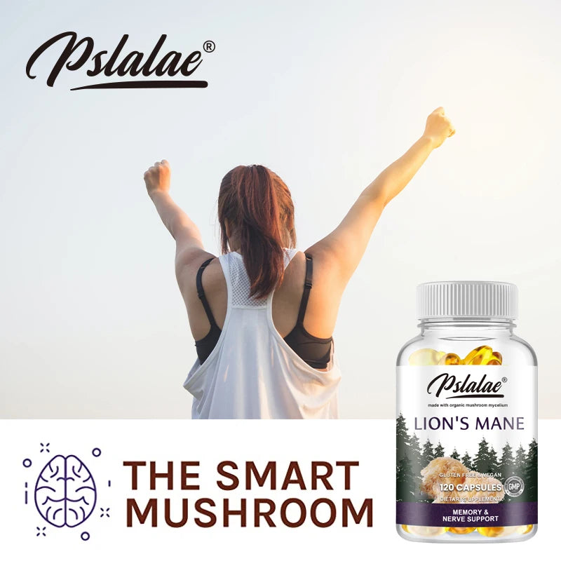 Premium Lion's Mane Capsules