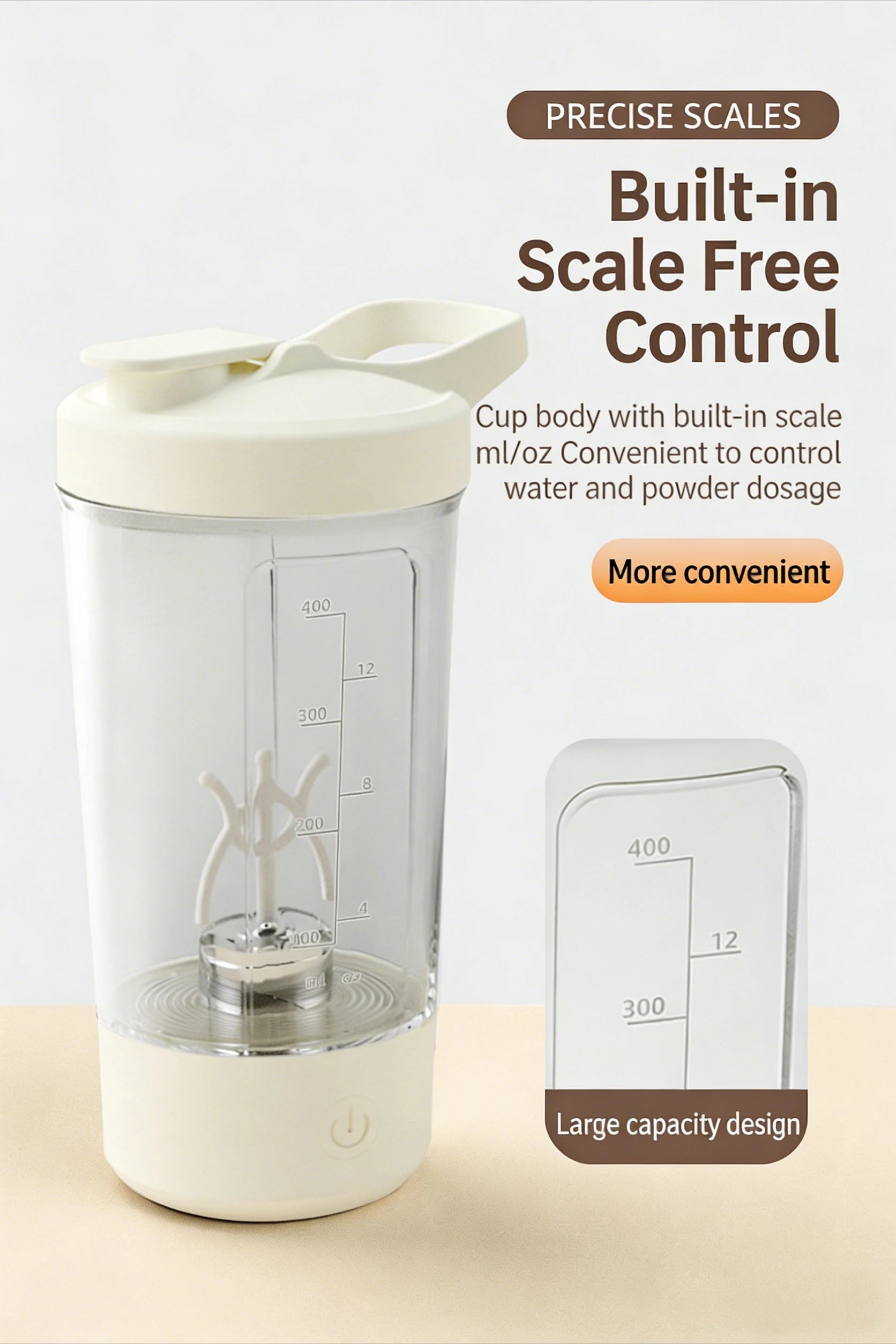 Electric Self Stirring Mug