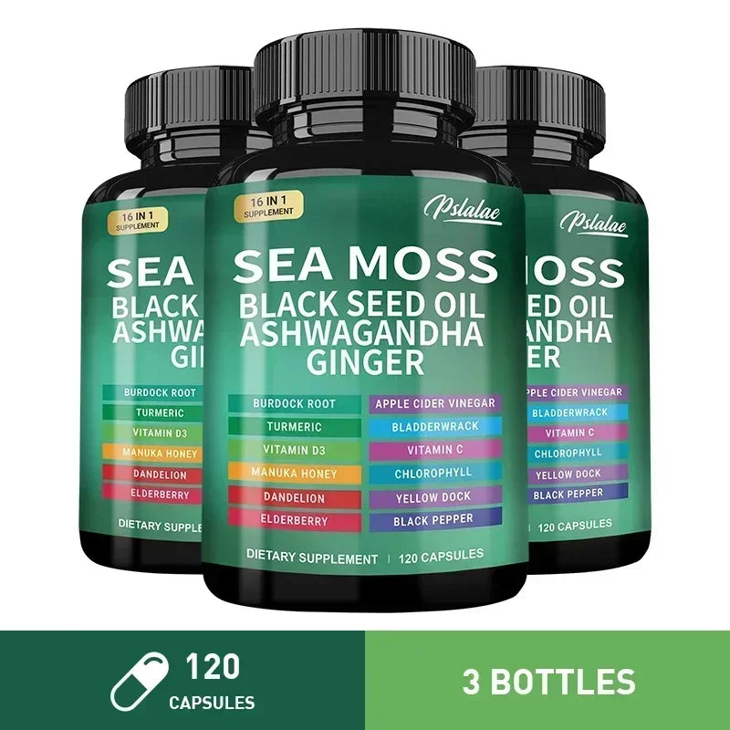 Sea Moss Supplement
