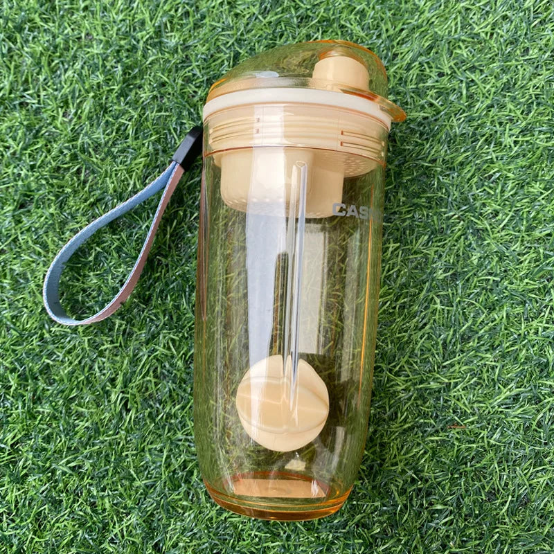 400ML Shaker Bottle with Ball (BPA Free)
