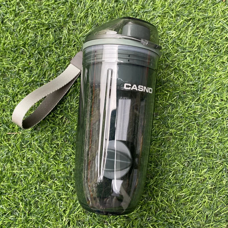 400ML Shaker Bottle with Ball (BPA Free)