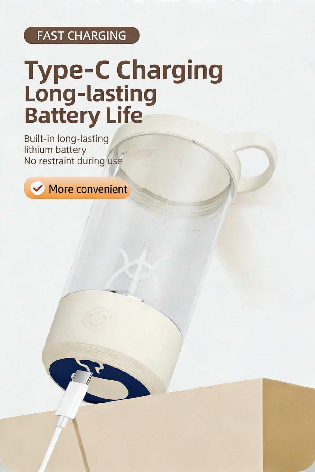 Electric Self Stirring Mug