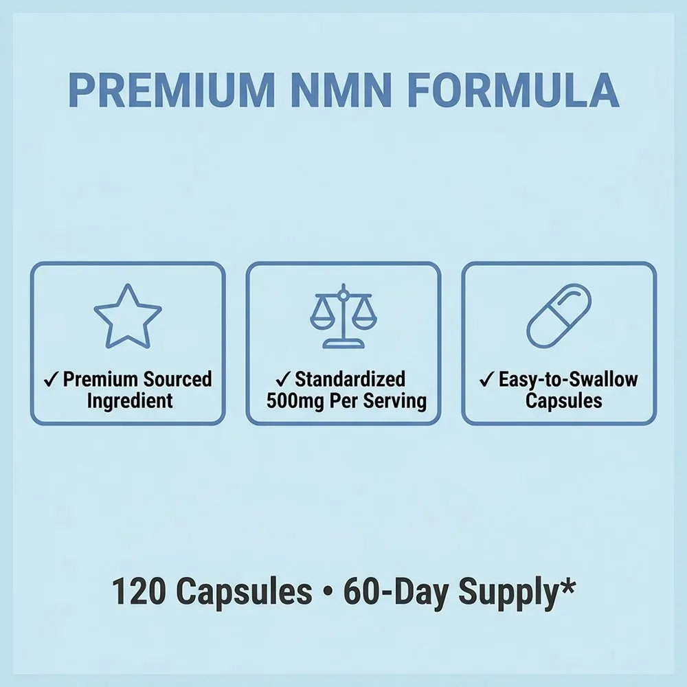 NMN Nicotinamide Mononucleotide Capsules