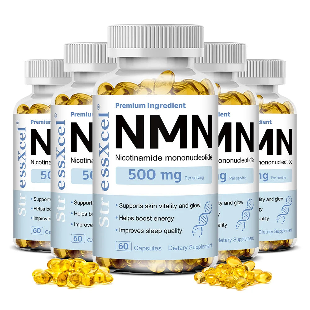 NMN 500mg Capsules