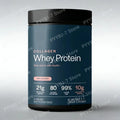 Whey Protein Powder & Grass-Fed Collagen (Daily Nutrition Support)