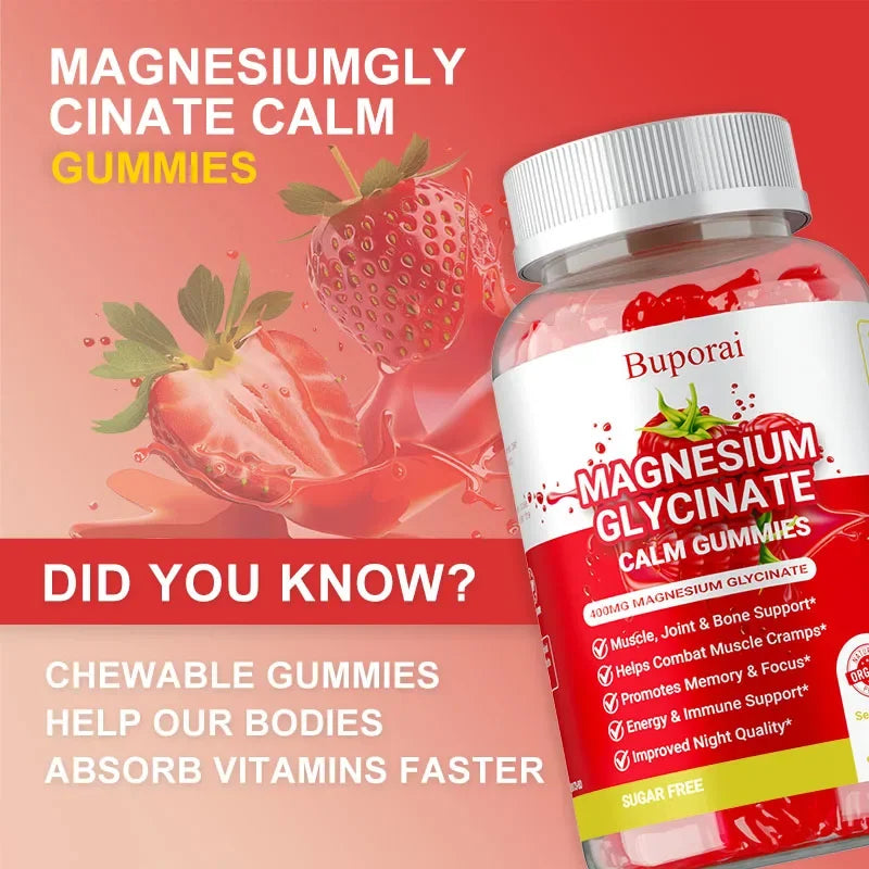 Magnesium Glycinate Gummies