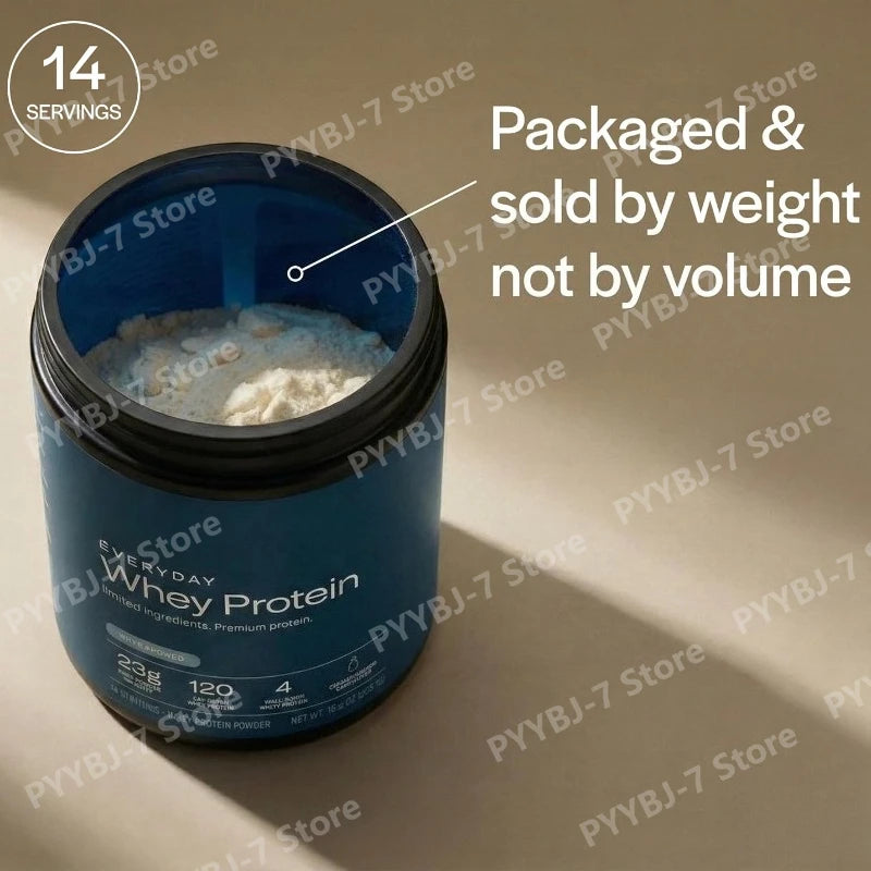 Whey Protein Powder & Grass-Fed Collagen (Daily Nutrition Support)