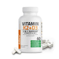 Vitamin D3 + K2 (MK7) (Highly Recommended)
