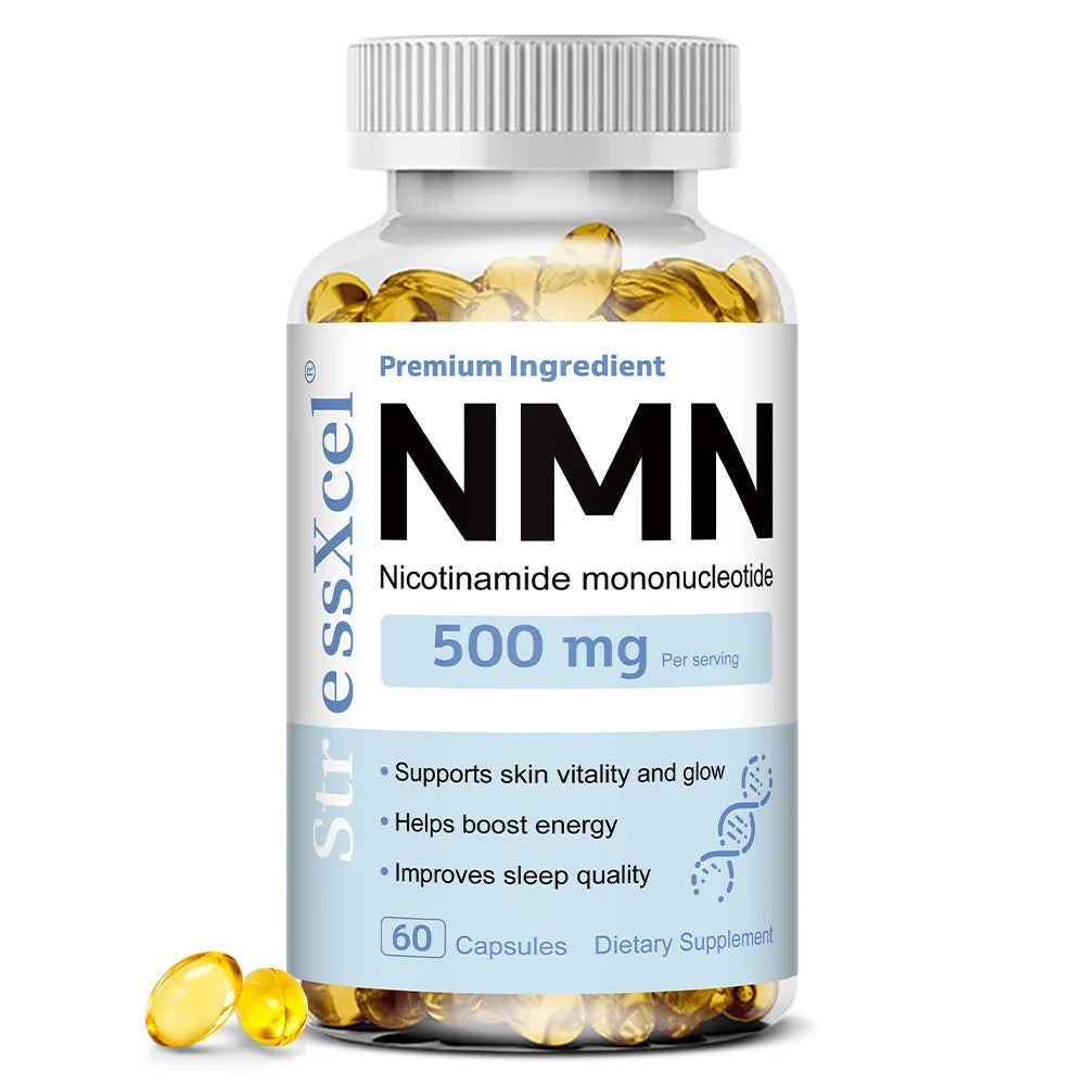 NMN 500mg Capsules