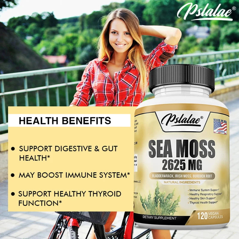 Sea Moss 2625 Mg