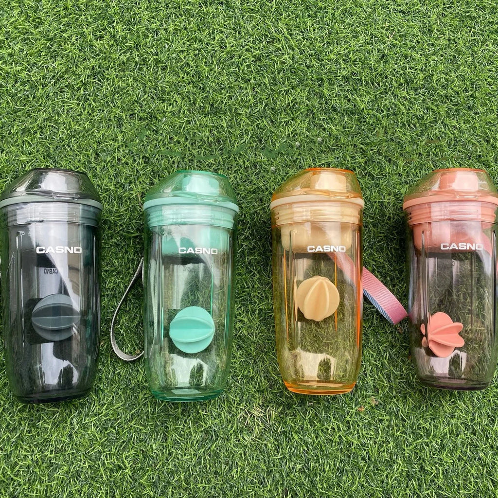 400ML Shaker Bottle with Ball (BPA Free)
