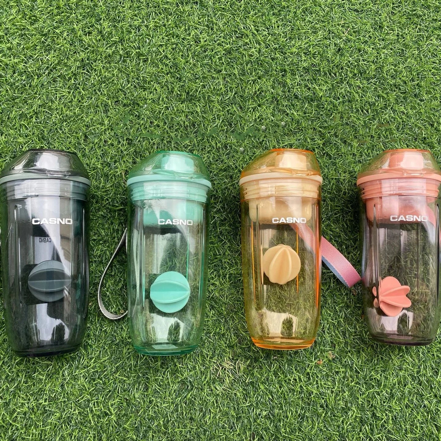 400ML Shaker Bottle with Ball (BPA Free)