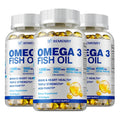 Omega-3 Fish Oil (4080mg total fish oil): High Dosage