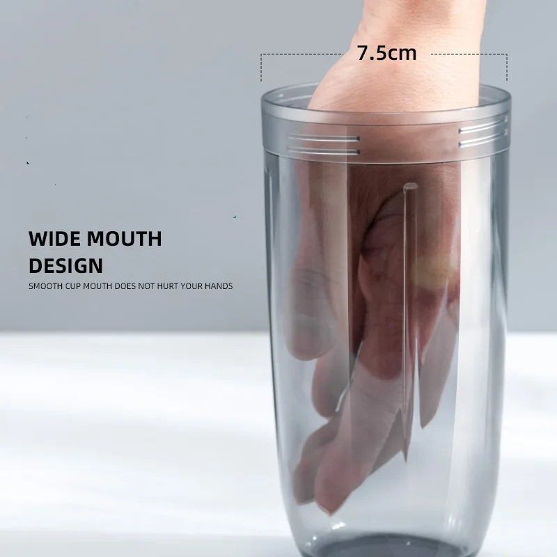 400ML Shaker Bottle with Ball (BPA Free)