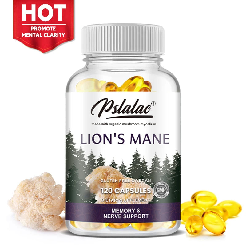 Premium Lion's Mane Capsules