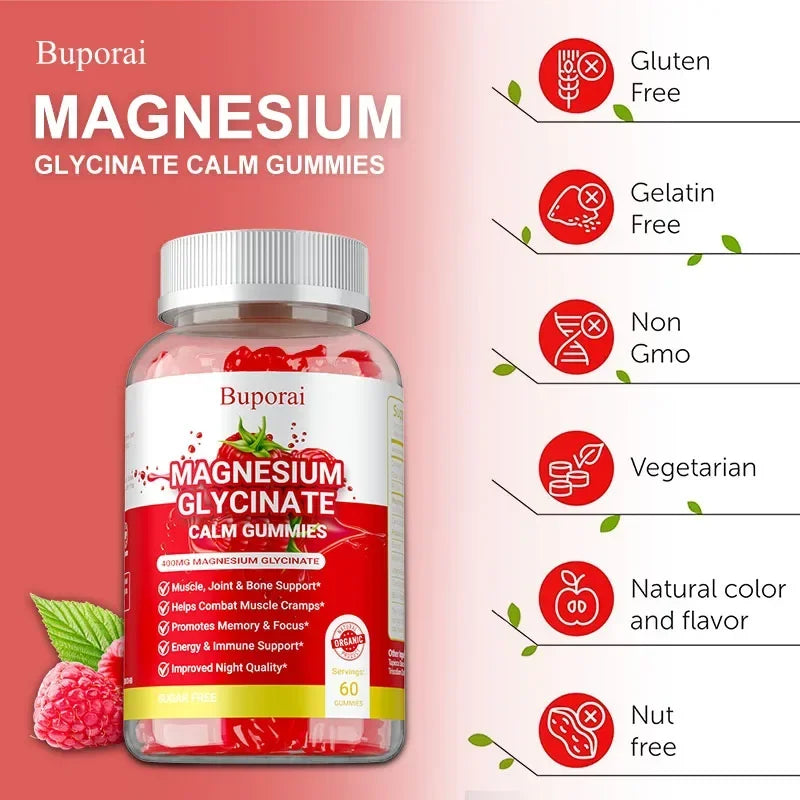 Magnesium Glycinate Gummies