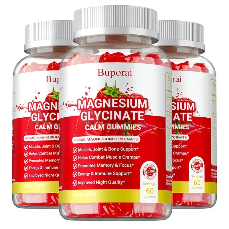 Magnesium Glycinate Gummies
