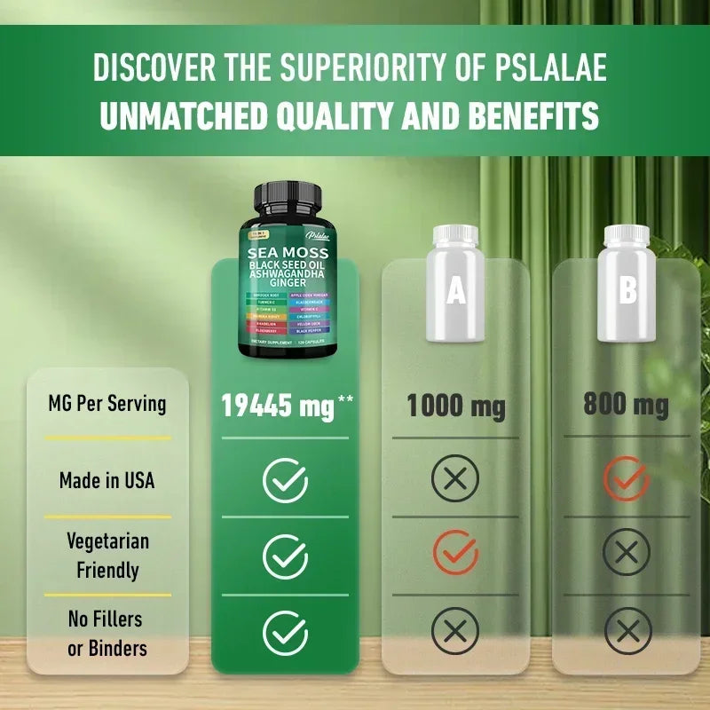 Sea Moss Supplement