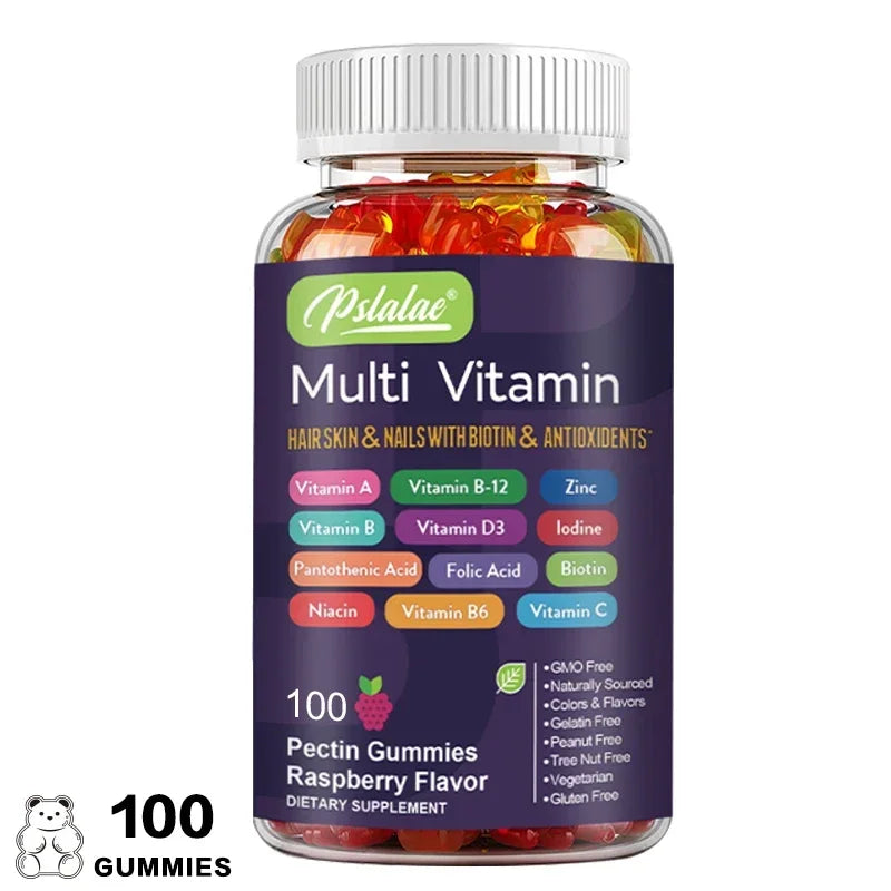 Multivitamin Gummies - With Vitamins and Minerals