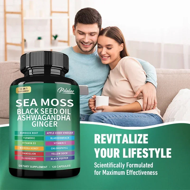 Sea Moss Supplement