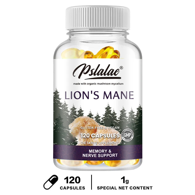 Premium Lion's Mane Capsules