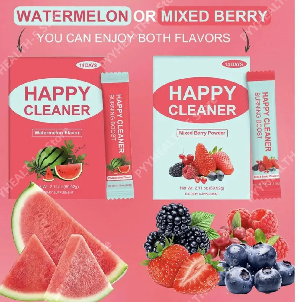 Probiotic Electrolyte Powder: Watermelon & Mixed Berry Flavour (14 Sticks 59.92 G Net Wt) Supports Daily Digestive Health