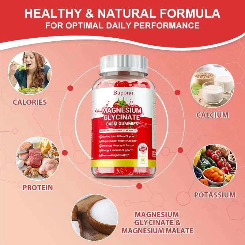 Magnesium Glycinate Gummies