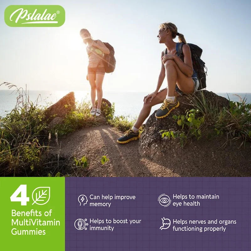 Multivitamin Gummies - With Vitamins and Minerals