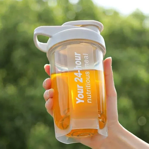 1PC 500ml Protein Powder Shaker