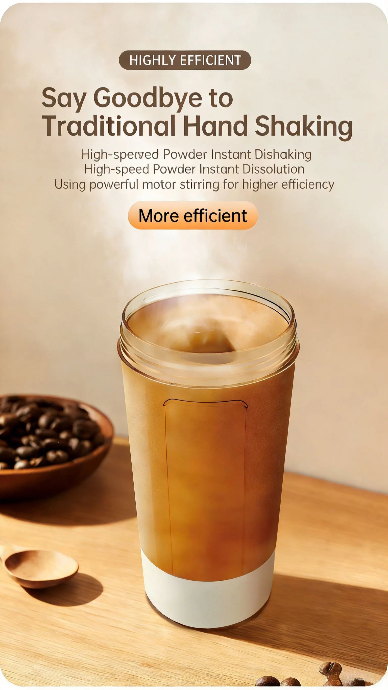 Electric Self Stirring Mug