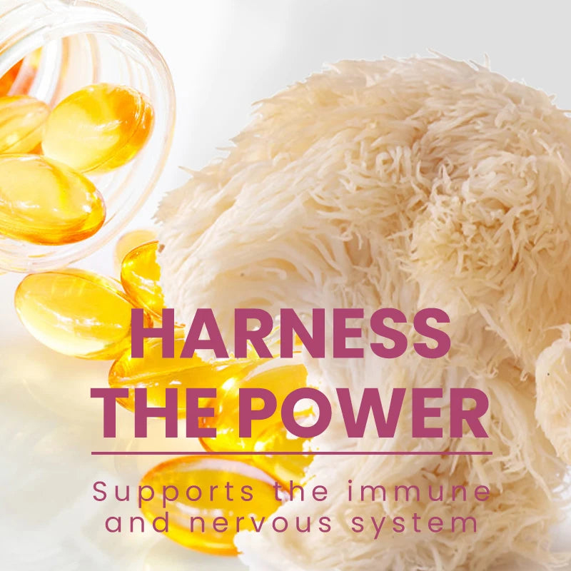 Premium Lion's Mane Capsules