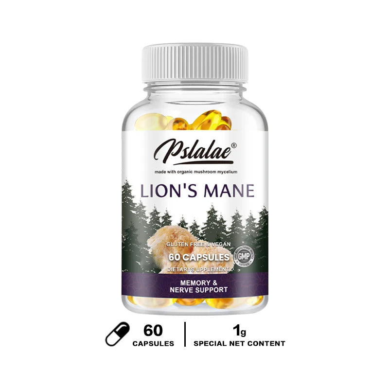 Premium Lion's Mane Capsules