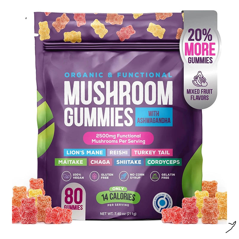 Mushroom Gummies (1 pack)