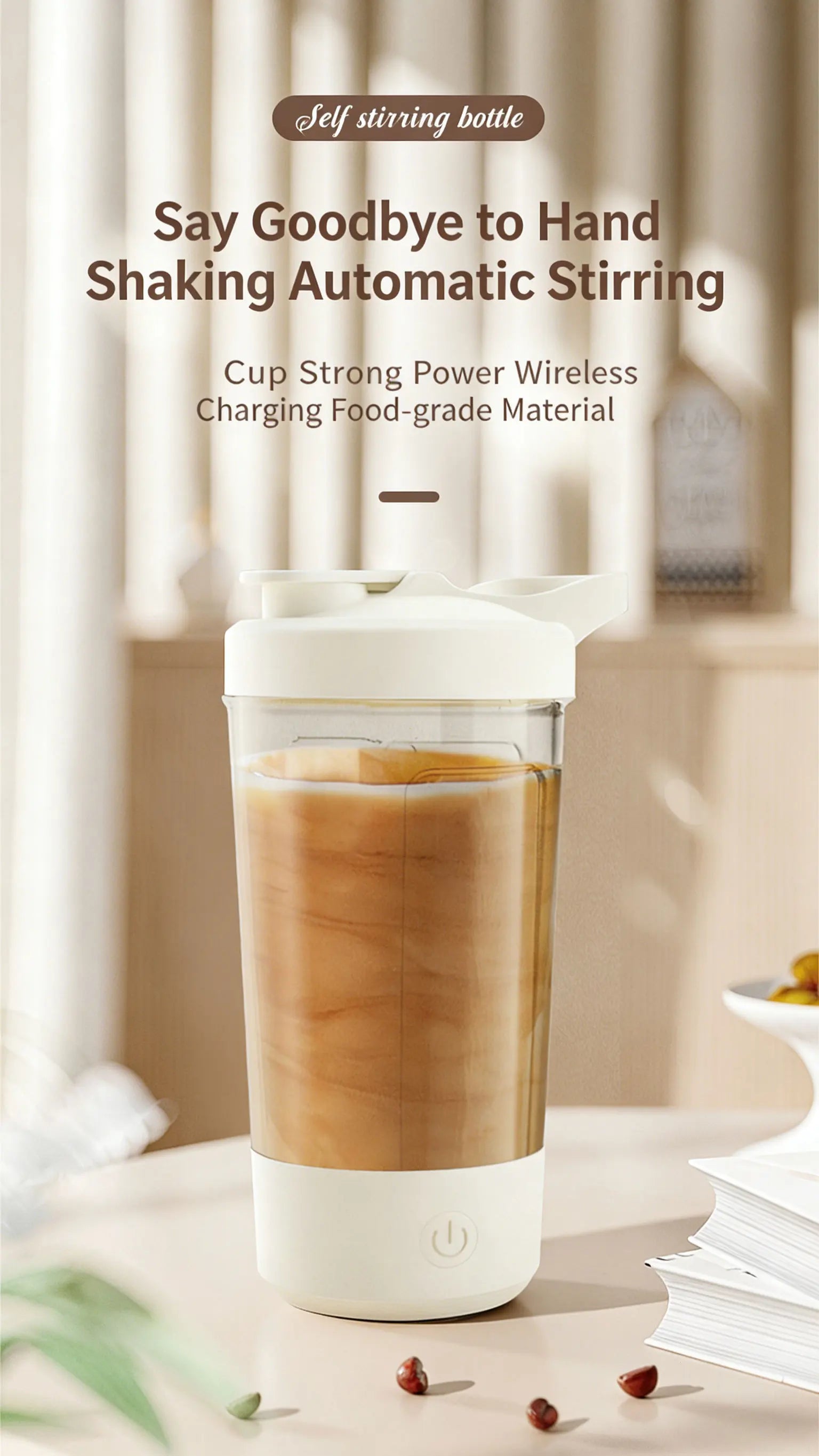 Electric Self Stirring Mug