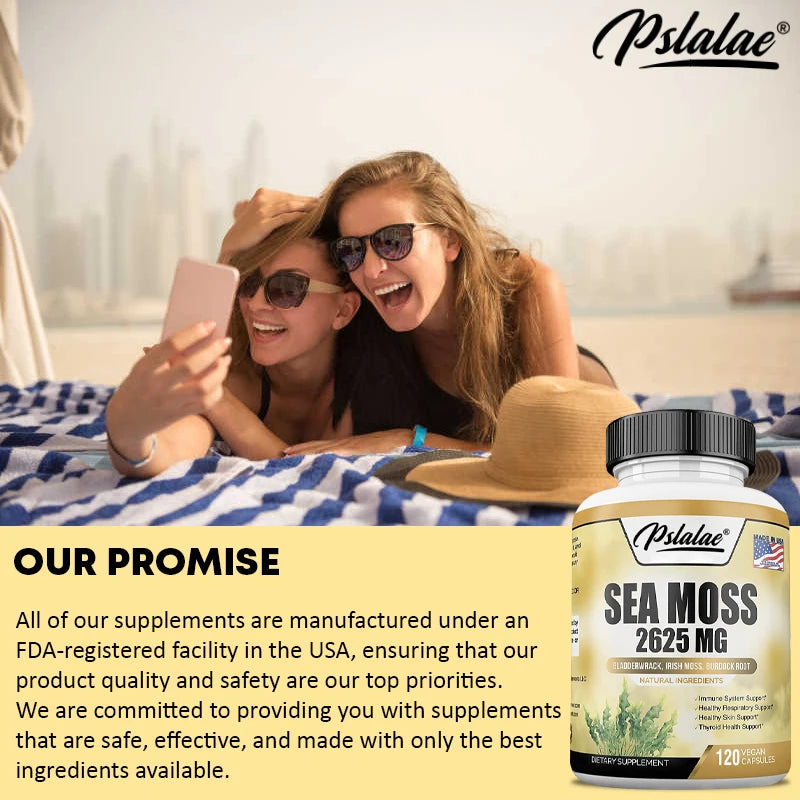 Sea Moss 2625 Mg