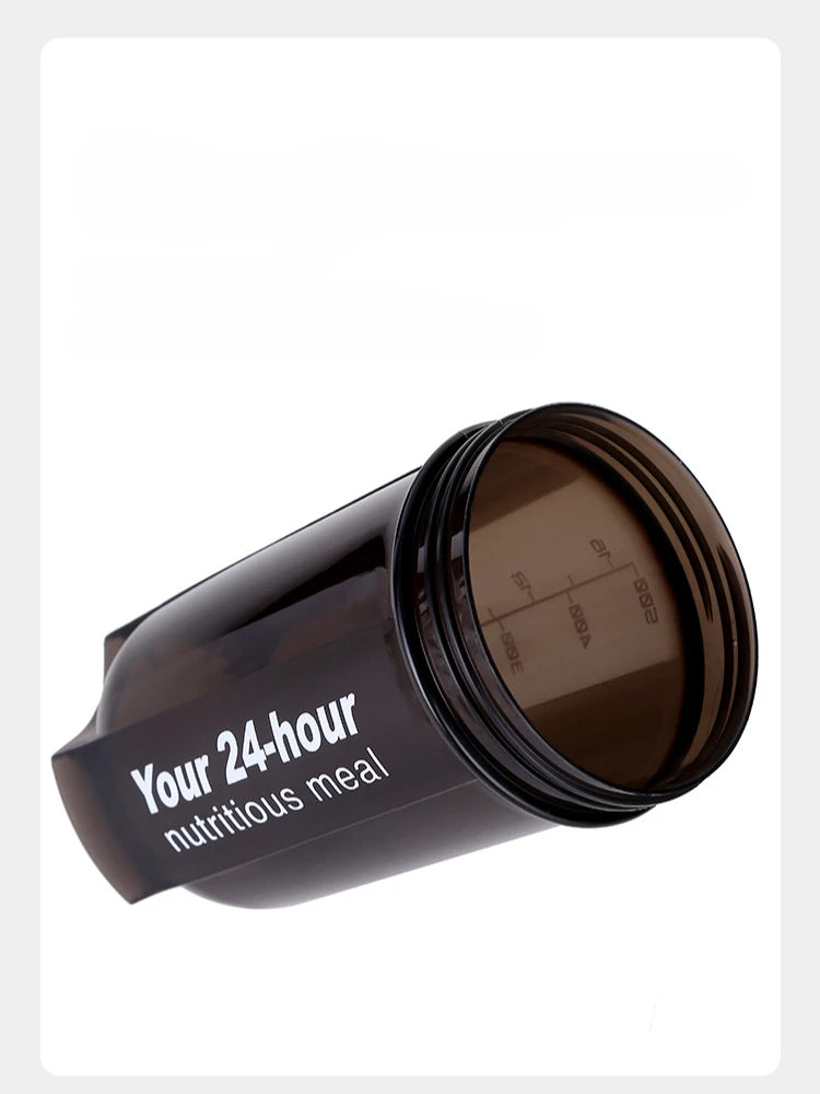 1PC 500ml Protein Powder Shaker